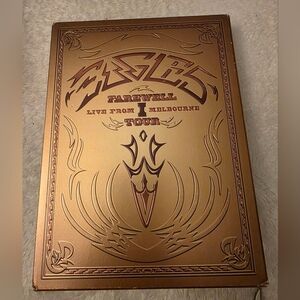 Eagles Farewell Tour DVD - Gold Edition